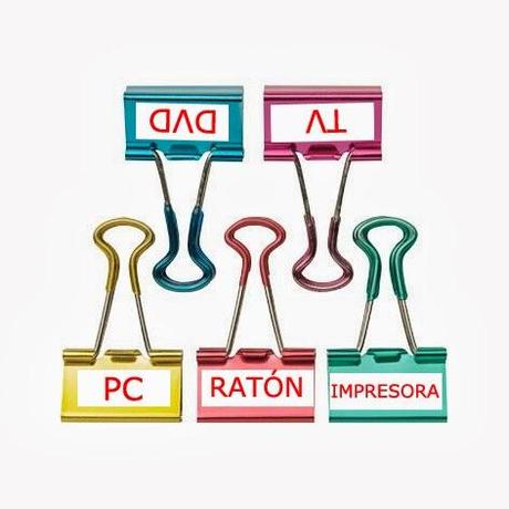 Felices ·IDEAS· I - Organizar cables