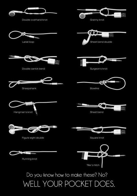 Felices ·IDEAS· I - Organizar cables