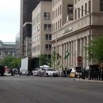 Rodaje de Capitán América: El Soldado de Invierno