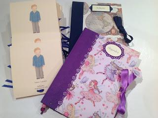 Libros de firma y meseros para Primera Comunión