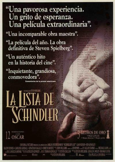 Los 20 años de La Lista de Schindler
