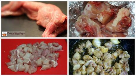 Risotto de conejo y hongos y una tarde con Pepe Rodríguez de Master Chef