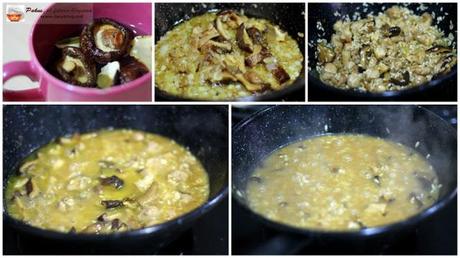 Risotto de conejo y hongos y una tarde con Pepe Rodríguez de Master Chef