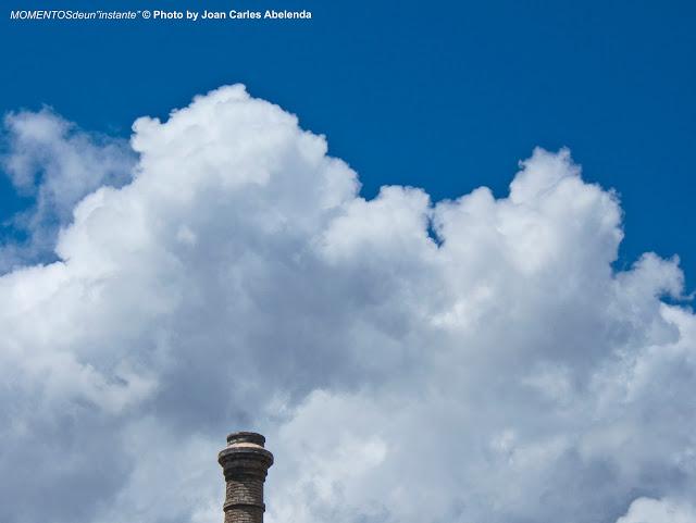 Barcelona (Sant Martí): Nubes de algodón