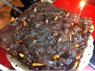 Tarta de galletas y chocolate. Versionando un clásico