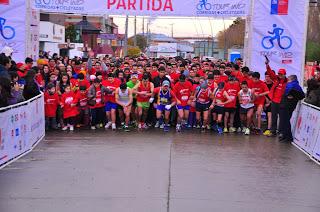 MÁS DE 1600 NATALINOS PARTICIPARON EN CICLETADA Y CORRIDA DEL TOUR IND