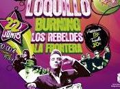 Cassette Rock: Loquillo, Burning, Rebeldes Frontera