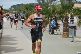 Voluntarios de la Half Challenge Calella