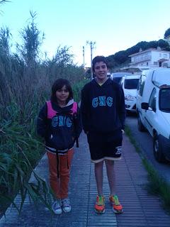 Voluntarios de la Half Challenge Calella