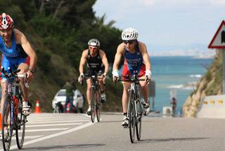 Voluntarios de la Half Challenge Calella