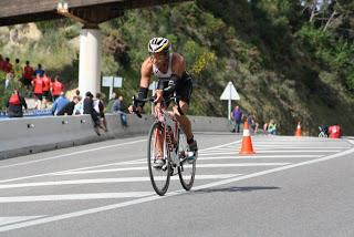 Voluntarios de la Half Challenge Calella