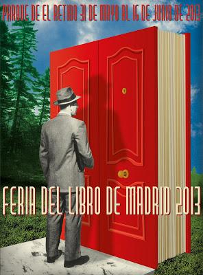 Cartel de Juan Gatti para la 72ª edición de la Feria del Libro de Madrid