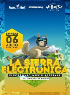 La Sierra Electrónica, Nuevo Festival en Madrid