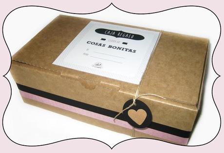 Sorteo de una caja llena de cosas bonitas