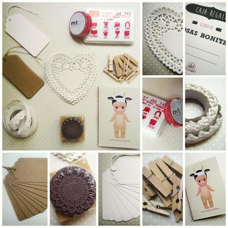 Sorteo de una caja llena de cosas bonitas