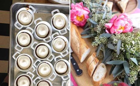 merienda para fiesta 