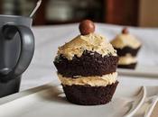 Mini cakes chocolate, negro negrisimo moca