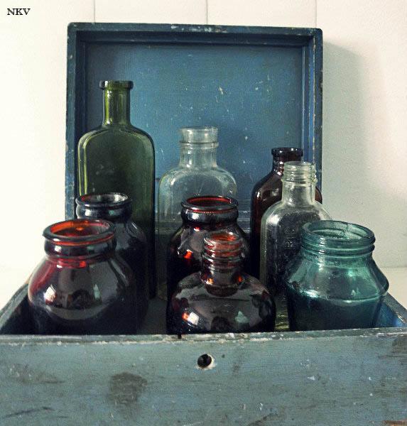 Botellas antiguas
