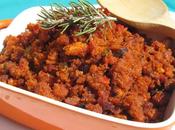 Migas picadillo
