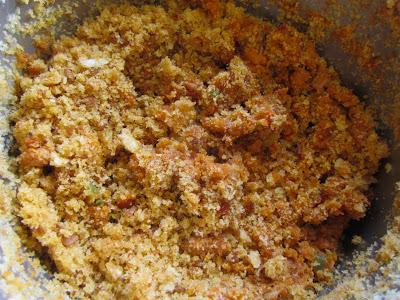 Migas con picadillo