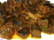 Receta sangre pollo tomate