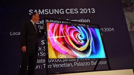 Samsung presenta su nueva gama UHD SamsungUHDTV-CES2013_4-580-90
