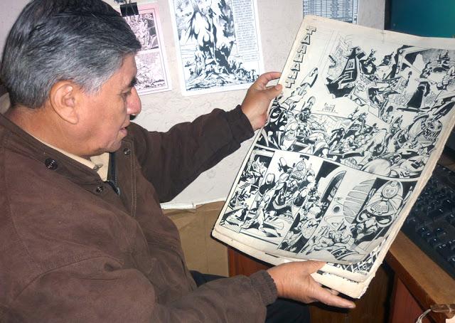 Vídeo entrevista a Dionisio Torres