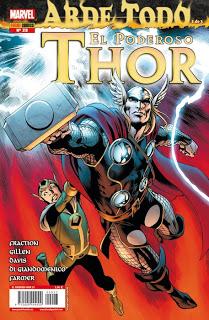 Critiquita 384: Arde todo, K. Gillen, M. Fraction et al., Marvel-Panini 2013