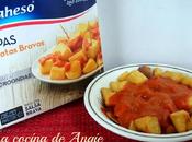 Patatas bravas "maheso"