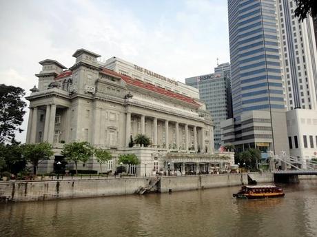 Fullerton Hotel Singapur