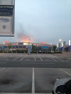 Los ensayos de la gira de Muse desatan la alarma anti-incendios en Coventry