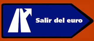 Salir del €uro para recuperar la soberanía económica, monetaria y ciudadana.
