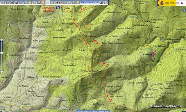 Cordal del Bañaderos y Cerro Salinero, Sierra del Rincón 15-5-10