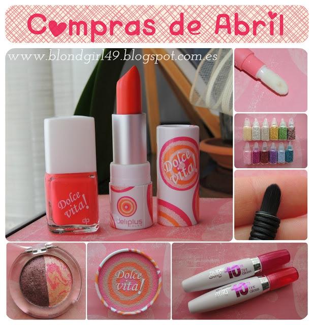 **Compritas de Abril**