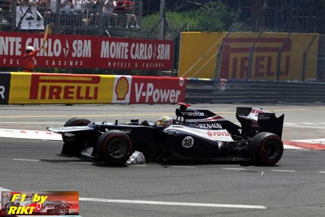 PASTOR MALDONADO CONFIA EN PUNTUAR EN MONACO