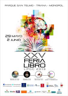 Canarias, nos vemos en la Feria del Libro de Las Palmas
