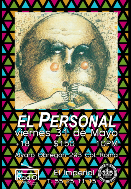 Flyer 2 Baja El Personal en El Imperial