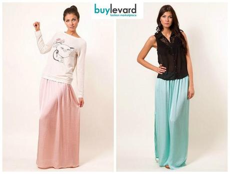 Long skirt trend