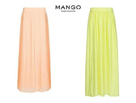 Long skirt trend