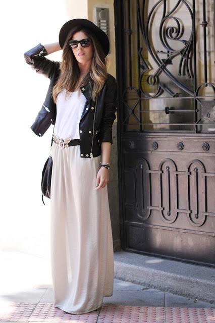 Long skirt trend