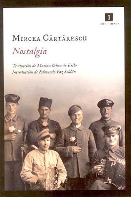 'Nostalgia', de Mircea Cartarescu