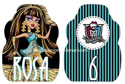Fiesta de cumpleaños de Monster High Monster High