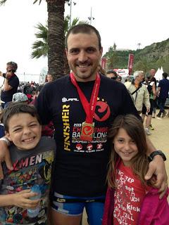 TRIATLÓN CHALLENGE BARCELONA