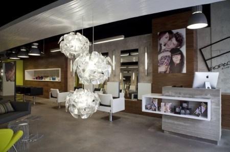 Quedamos en... peluquerías minimalistas interiores diseño peluquerías estilo moderno urbano decoración diseño decoración interiores peluquerías decoración urban urbana peluquerías decobloggers proyecto evento online blog decoración nórdica urbana moderna 