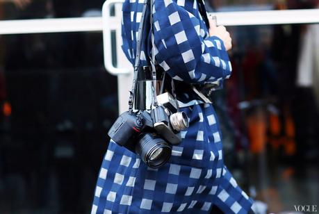 Checkered print Checkered print