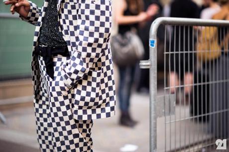 Checkered print Checkered print