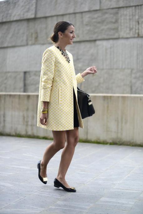 Checkered print checked