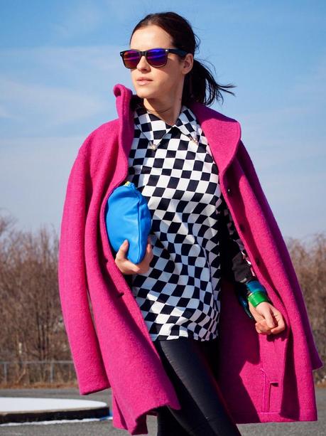 Checkered print Checkered print