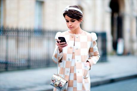 Checkered print Checkered print