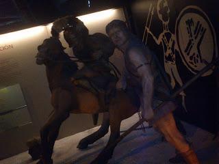 IBEROS, NUESTRA CIVILIZACIÓN ANTES DE ROMA - CARPA EN PLAZA DEL PILAR